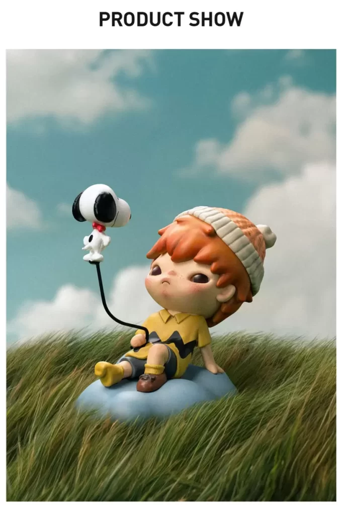 Hirono × Snoopy Figürü