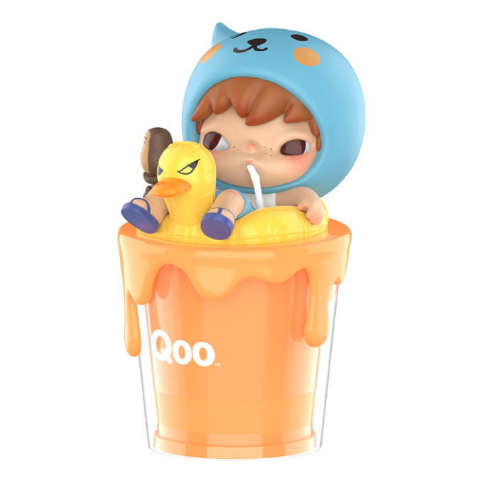 Hirono x Qoo Drink Finish Yüzünüzü Pembeleştirir