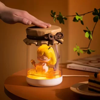 HONEY BEEDY Kavanoz Işık Figürü