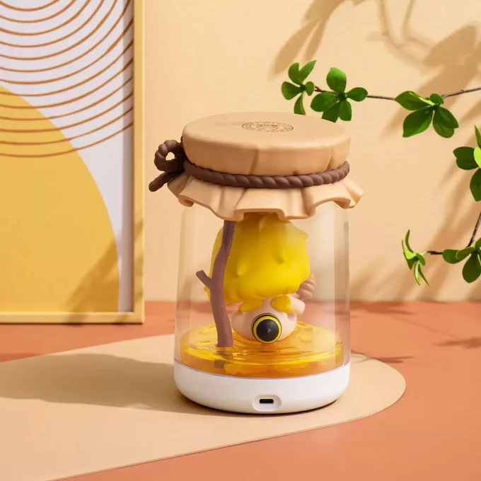 HONEY BEEDY Kavanoz Işık Figürü