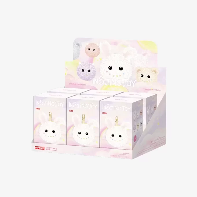 INSTINCTOY Fantezi Dünyası Serisi – Peluş Kör Kutu