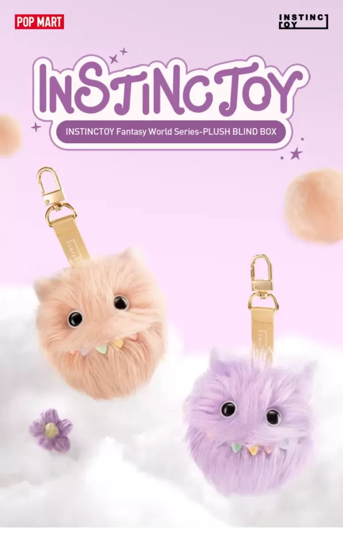 INSTINCTOY Fantezi Dünyası Serisi – Peluş Kör Kutu