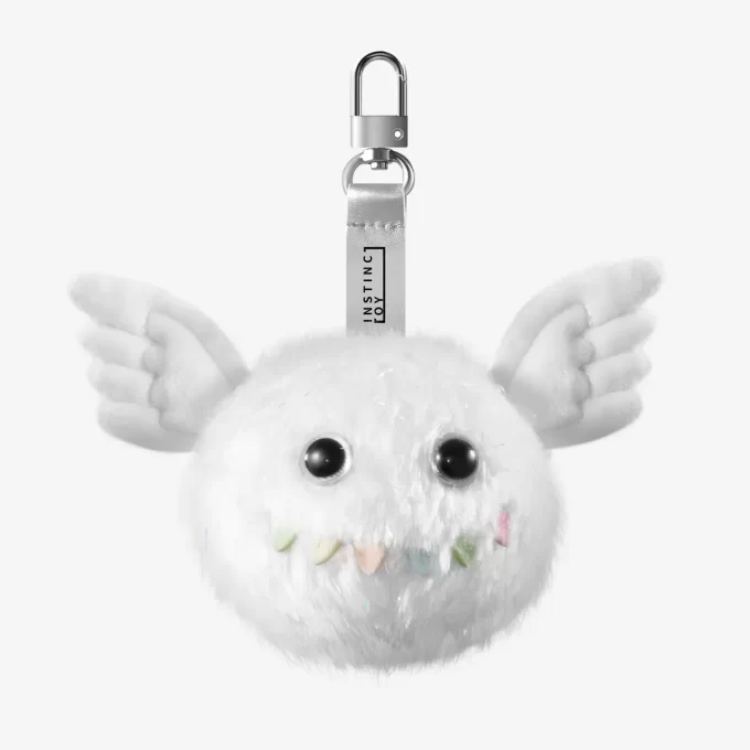 INSTINCTOY FLUFFY-Peluş Kolye