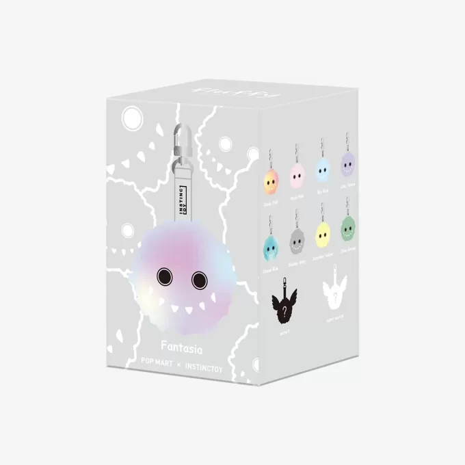 INSTINCTOY FLUFFY-Peluş Kolye 2