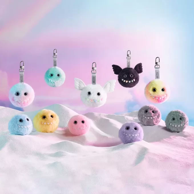 INSTINCTOY FLUFFY-Peluş Kolye