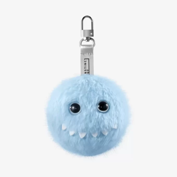 INSTINCTOY FLUFFY-Peluş Kolye
