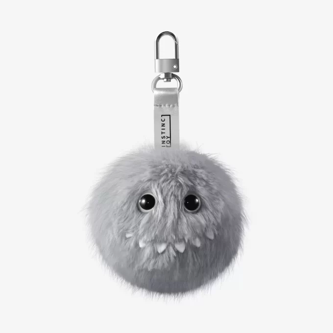 INSTINCTOY FLUFFY-Peluş Kolye