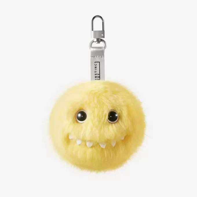INSTINCTOY FLUFFY-Peluş Kolye