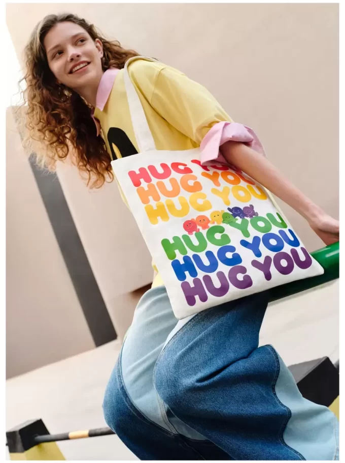 INSTINCTOY HUG YOU SERIES – Kanvas Çanta