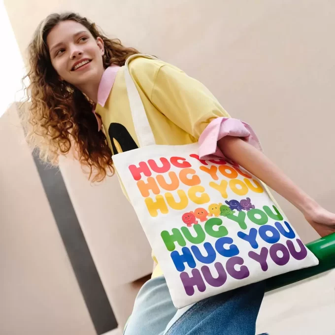 INSTINCTOY HUG YOU SERIES – Kanvas Çanta