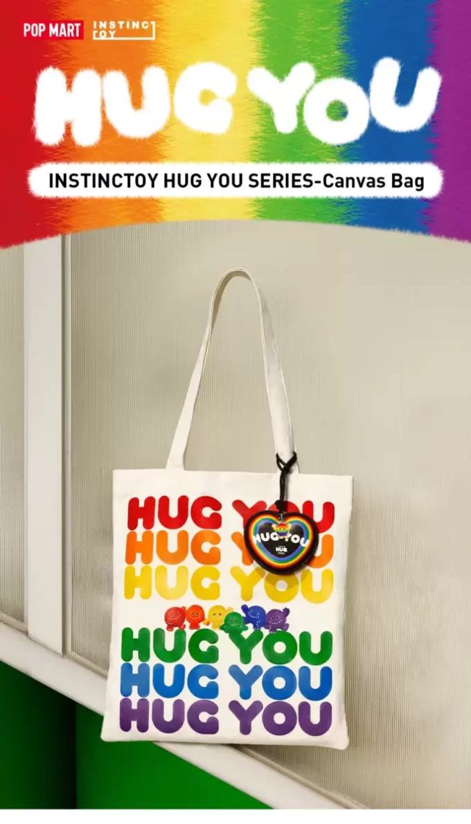 INSTINCTOY HUG YOU SERIES – Kanvas Çanta