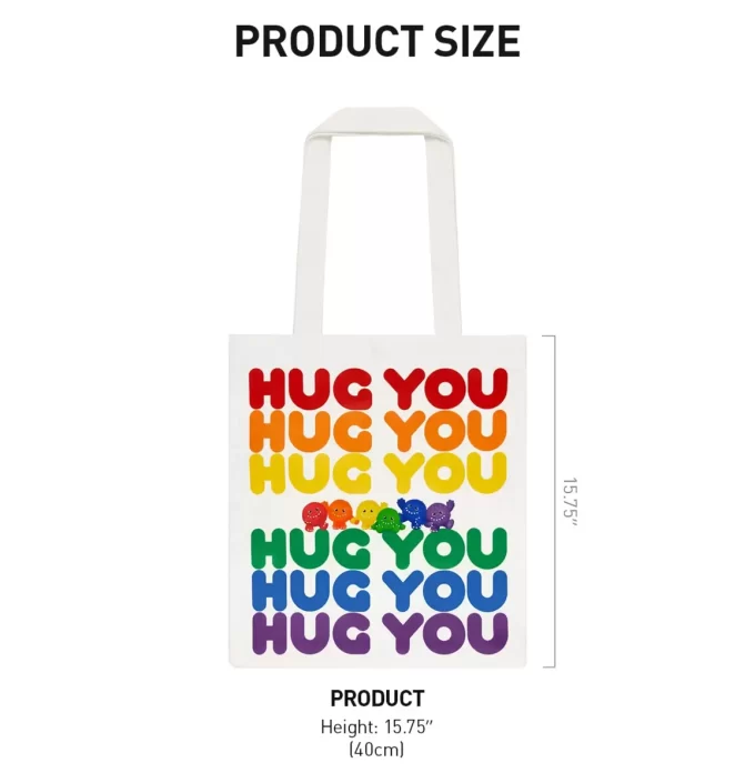INSTINCTOY HUG YOU SERIES – Kanvas Çanta