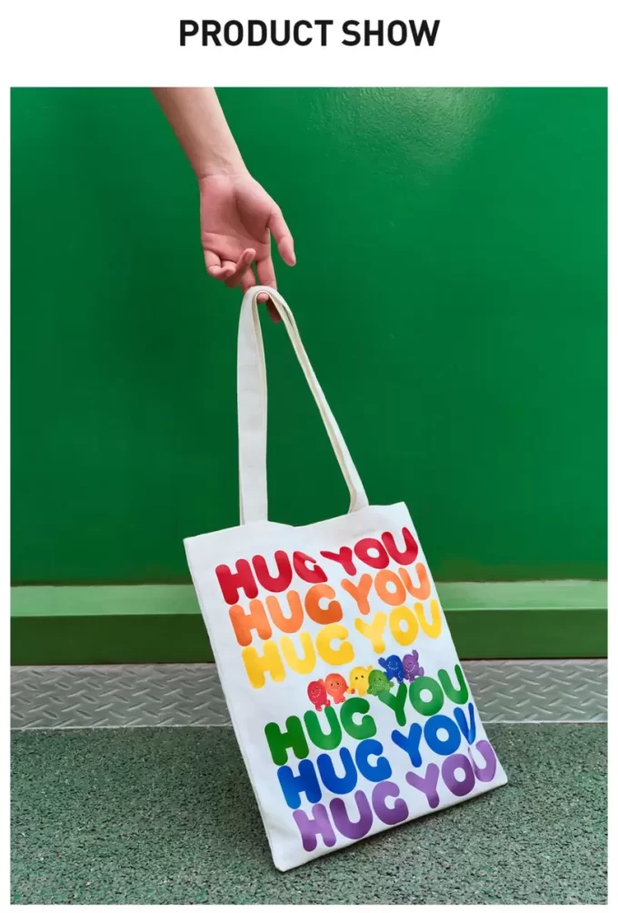 INSTINCTOY HUG YOU SERIES – Kanvas Çanta