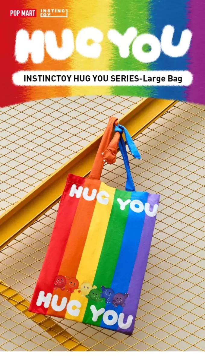 INSTINCTOY HUG YOU SERİSİ – Büyük Çanta