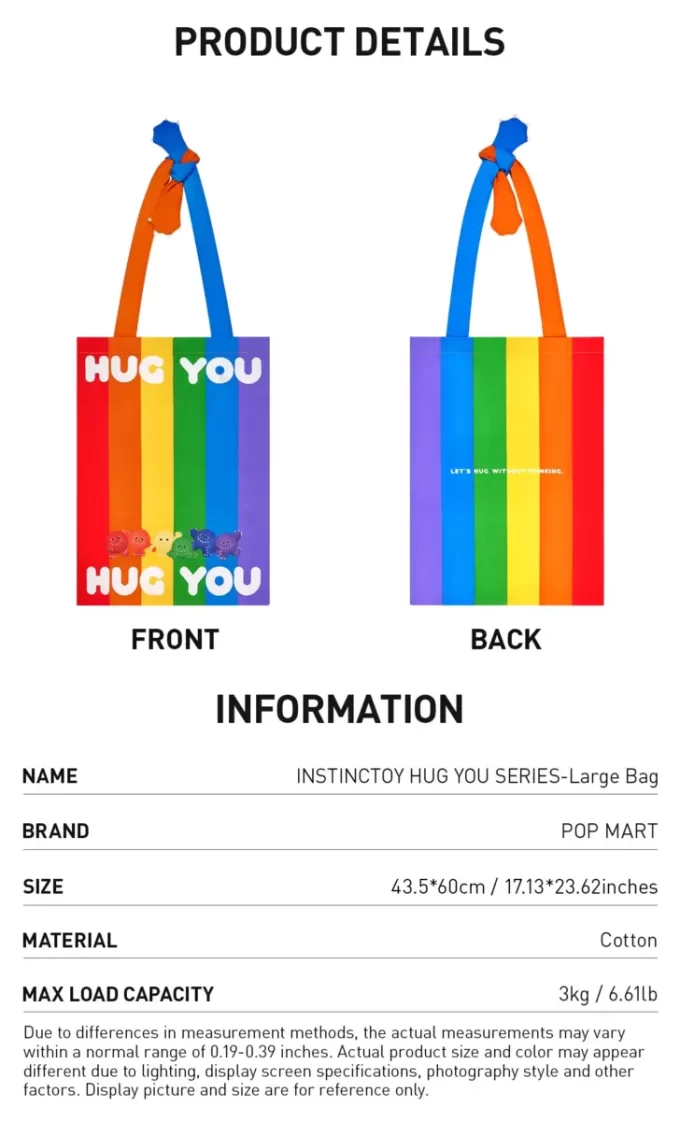 INSTINCTOY HUG YOU SERİSİ – Büyük Çanta