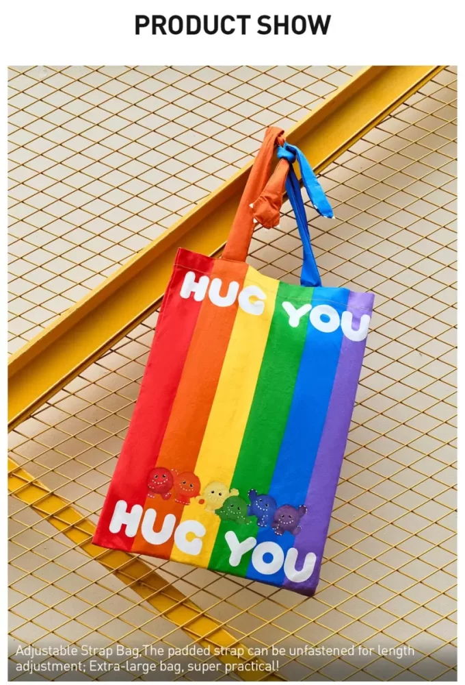 INSTINCTOY HUG YOU SERİSİ – Büyük Çanta