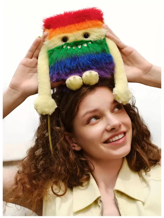 INSTINCTOY HUG YOU SERİSİ – Mini Peluş Çanta