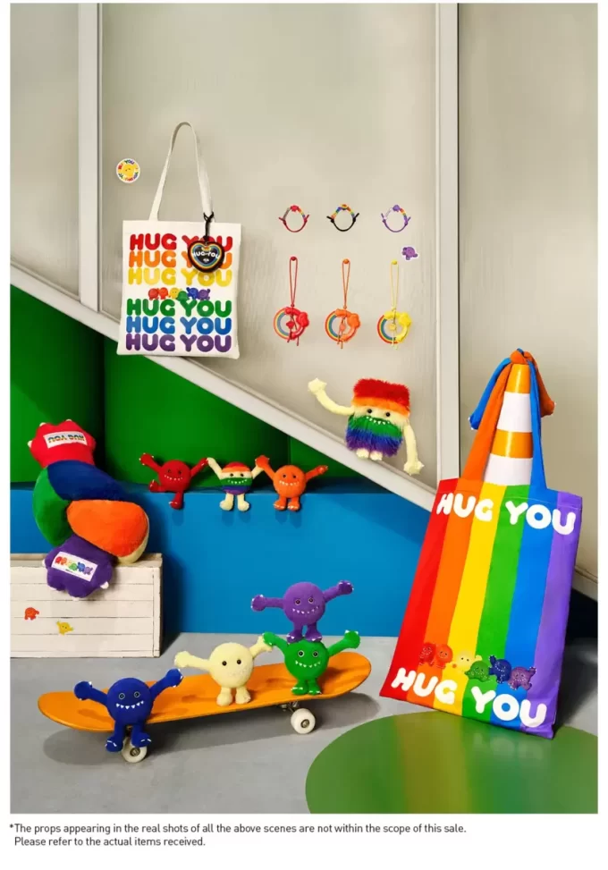 INSTINCTOY HUG YOU SERİSİ – Mini Peluş Çanta