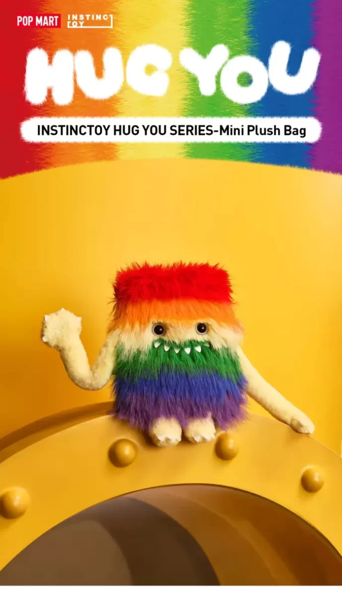 INSTINCTOY HUG YOU SERİSİ – Mini Peluş Çanta