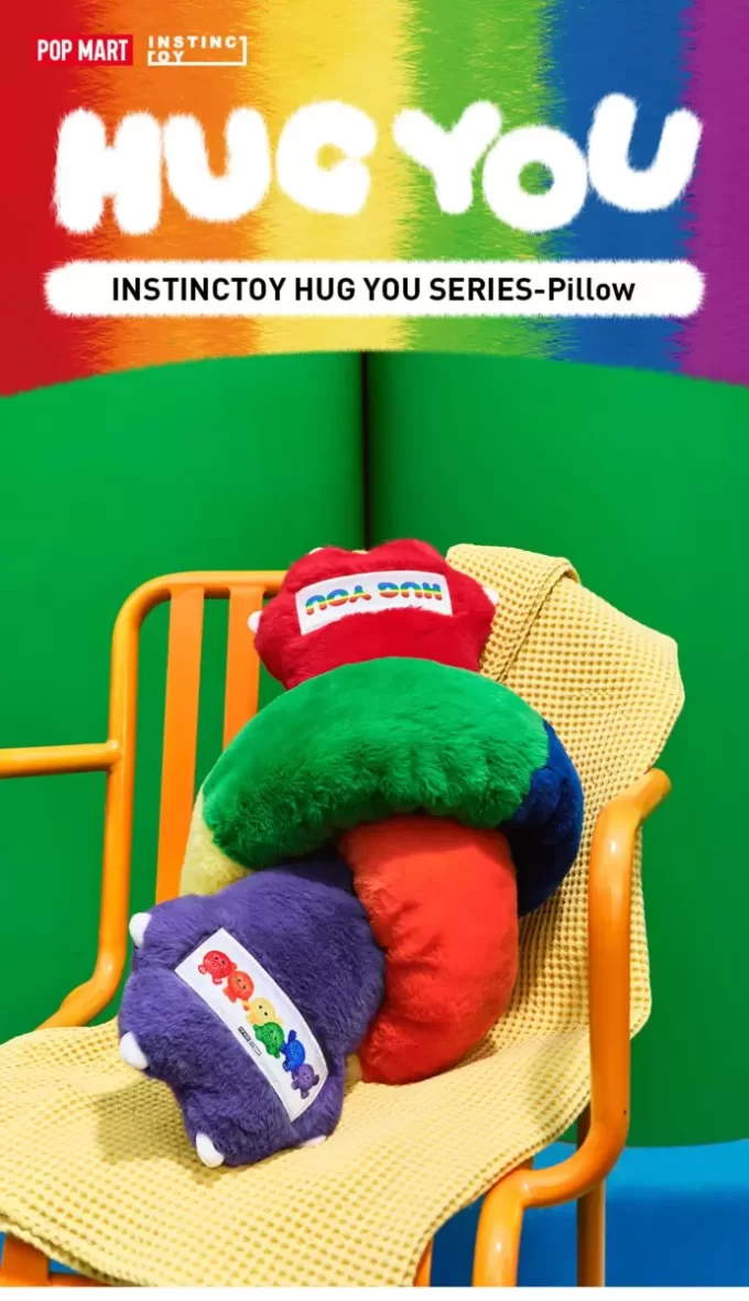 INSTINCTOY HUG YOU SERİSİ – Yastık
