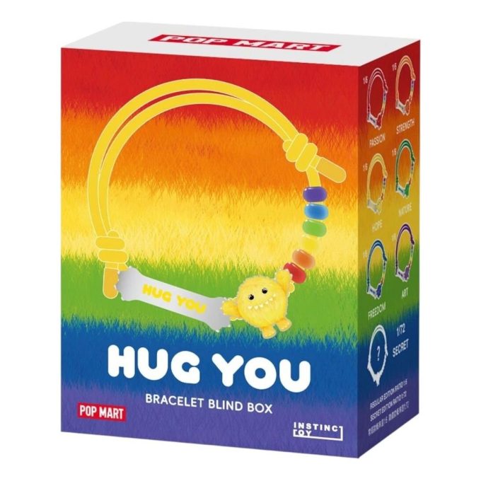 Instinctoy Hugging You Bileklik Mühürlü Kutu (1 Kör Kutu)
