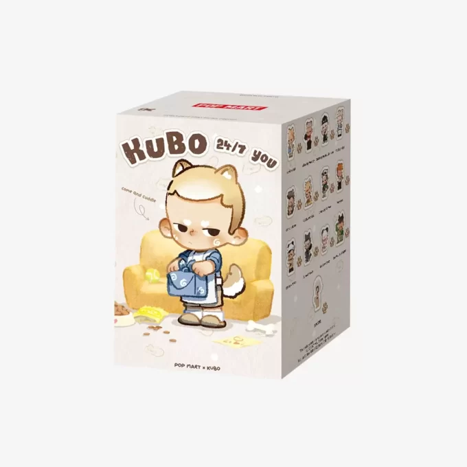KUBO 24/7 YOU Serisi Figürleri