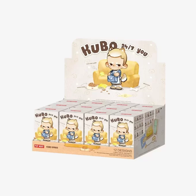 KUBO 24/7 YOU Serisi Figürleri