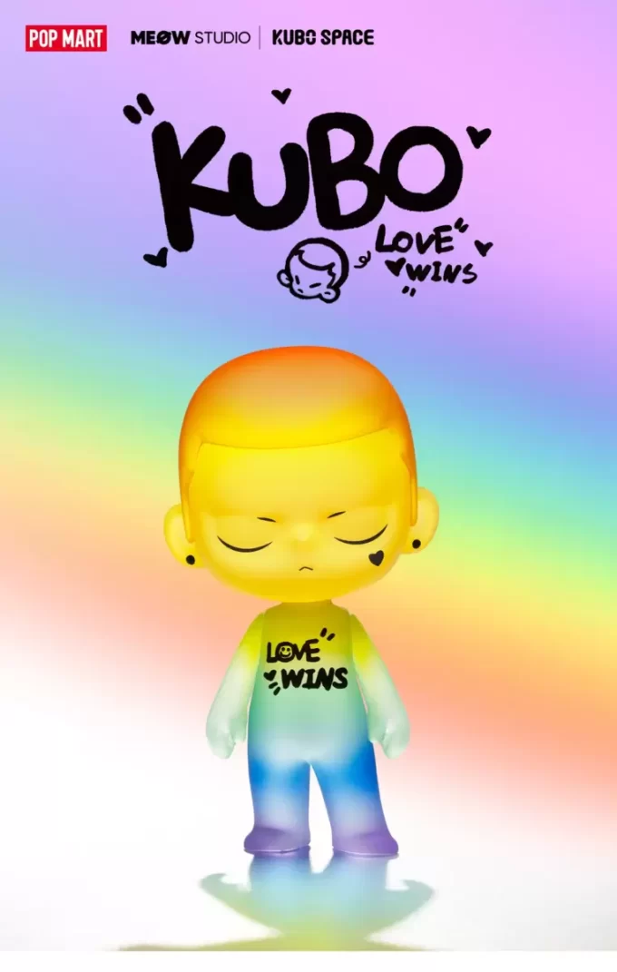 KUBO LOVE FİGÜR KAZANDI