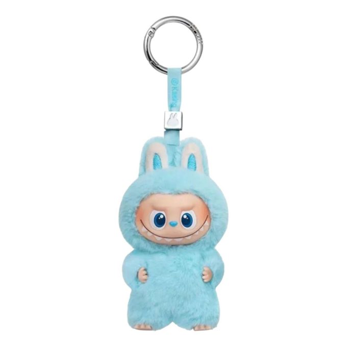 Labubu Aşk İçin Peluş Kolye “K” Pimi