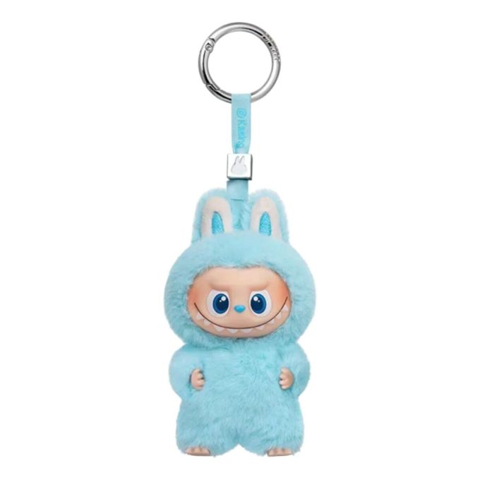 Labubu Aşk İçin Peluş Kolye “K” Pimi