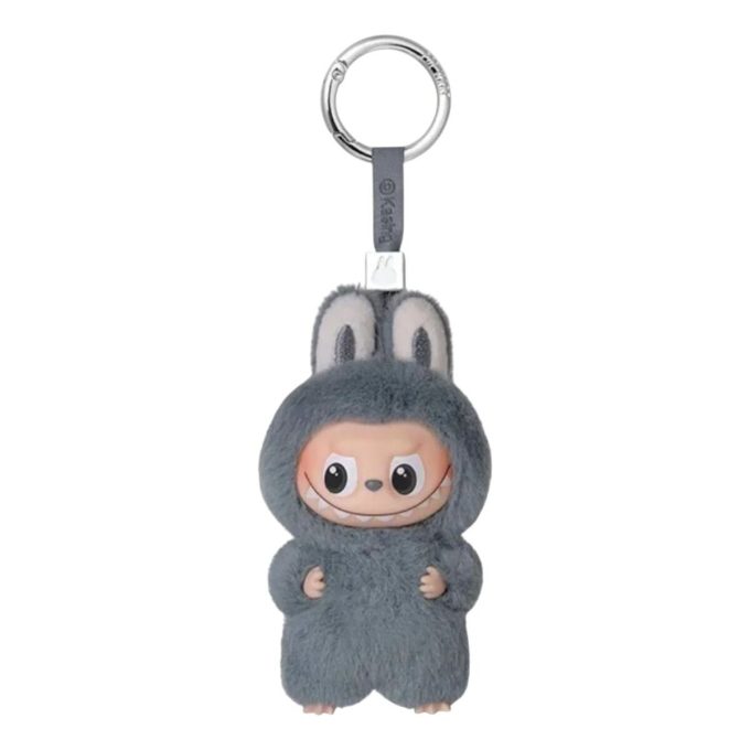 Labubu Aşk İçin Peluş Kolye “W” Pimi