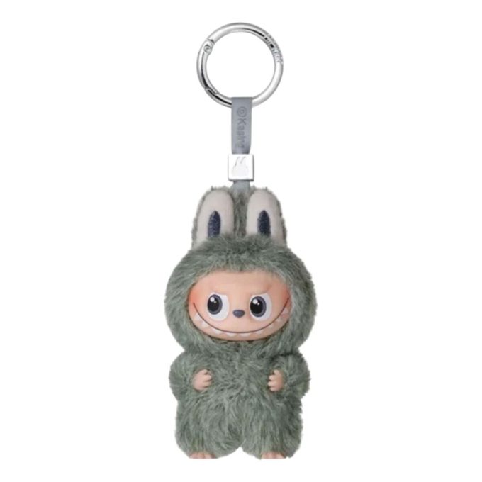 Labubu Aşk İçin Pin Peluş Kolye “!” Gizli Sürüm