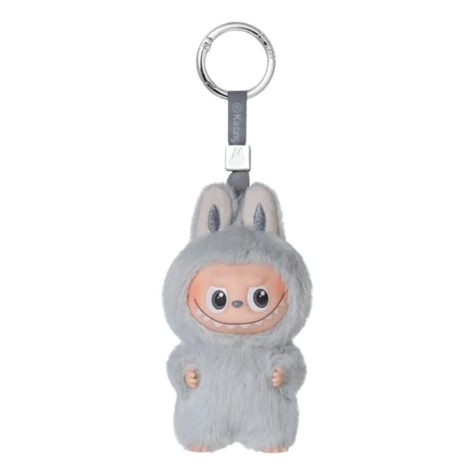 Labubu Aşk Peluş Kolye “C” Pimi