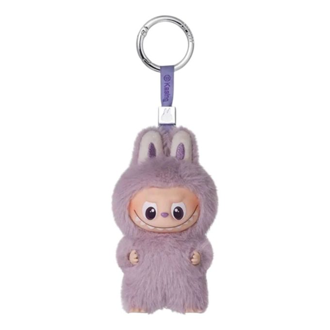 Labubu Aşk Peluş Kolye “M” Pimi