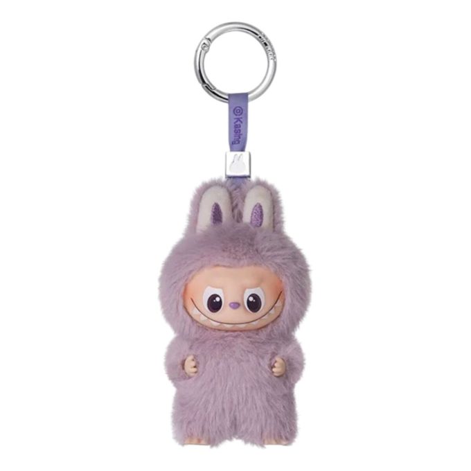 Labubu Aşk Peluş Kolye “M” Pimi