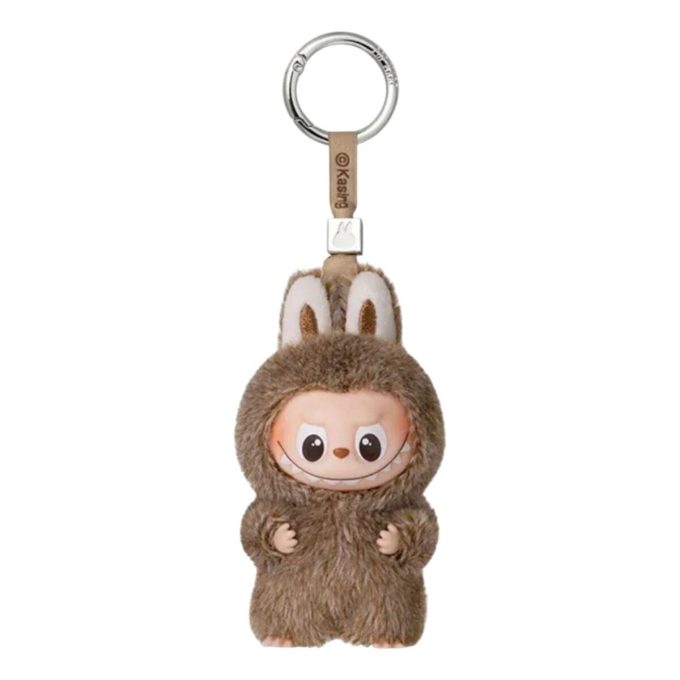 Labubu Aşk Peluş Kolye “&” Pin