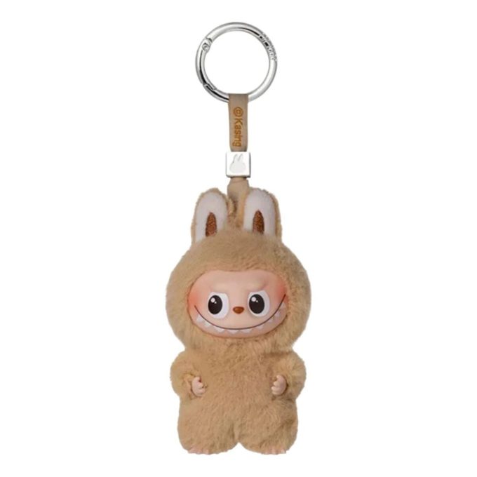 Labubu Aşk Peluş Kolye “S” Pimi