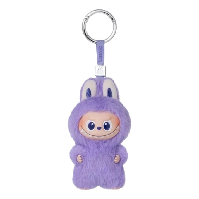 Labubu Aşk Peluş Kolye “T” Pimi