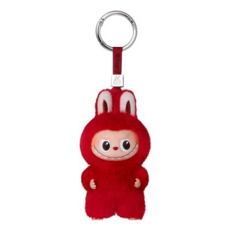 Labubu Aşk Peluş Kolye “X” Pimi