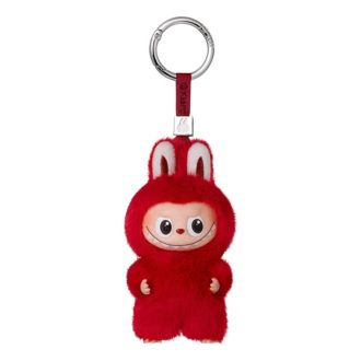 Labubu Aşk Peluş Kolye “X” Pimi