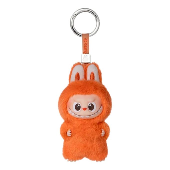 Labubu Aşk Peluş Kolye “Z” Pimi