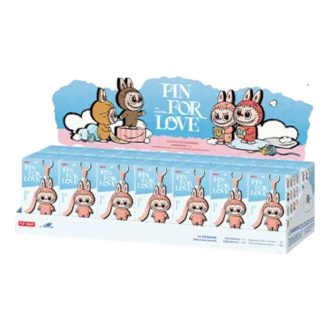 Labubu Aşk Pimi Peluş Kolye Kör Kutusu (N-Z) (14 Kör Kutu)