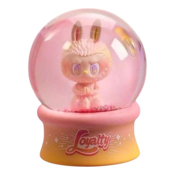 Labubu Big into Energy Crystal Ball “Sadakat”