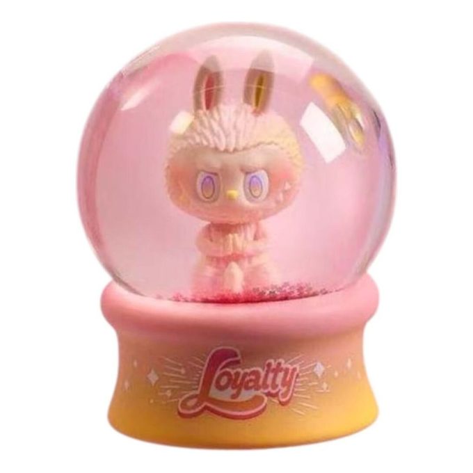 Labubu Big into Energy Crystal Ball “Sadakat”