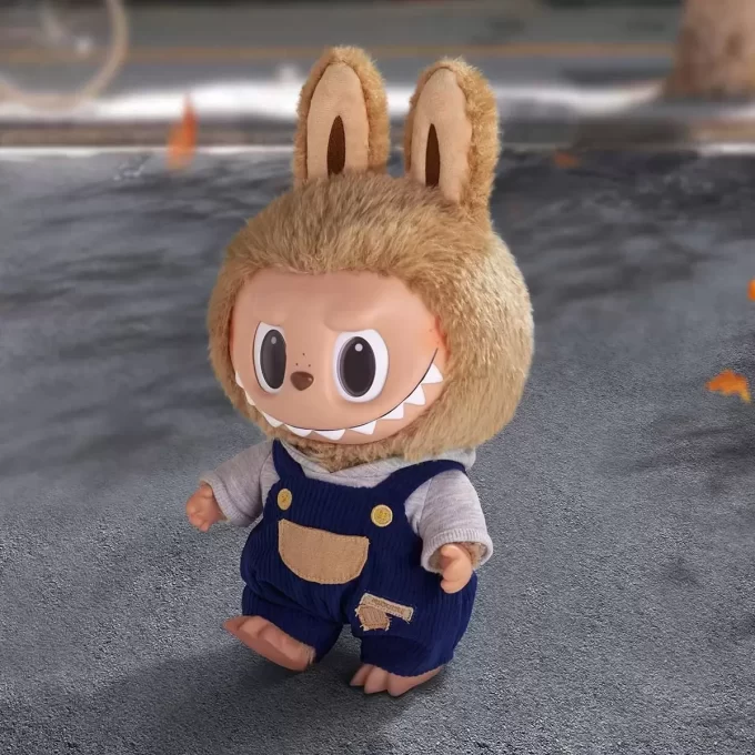 LABUBU Dinlenme Zamanı – Vinil Peluş Bebek