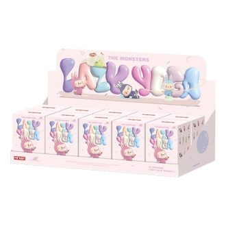 Labubu Lazy Yoga Mühürlü Kutu (10 Kör Kutu)