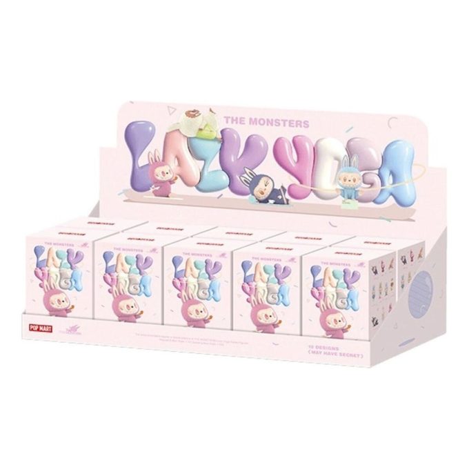 Labubu Lazy Yoga Mühürlü Kutu (10 Kör Kutu)