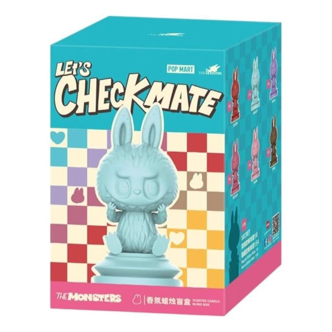 Labubu Let’s Checkmate Kokulu Mum Mühürlü Kutu (1 Kör Kutu)