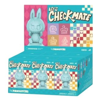 Labubu Let’s Checkmate Kokulu Mum Mühürlü Kutu (6 Kör Kutu)