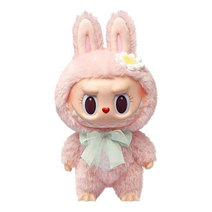 Labubu Mokoko Tatlı Vinil Peluş Bebek’e Yakın